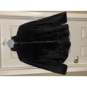 Sonoma Women’s Sherpa Zip Up Jacket Sz 2